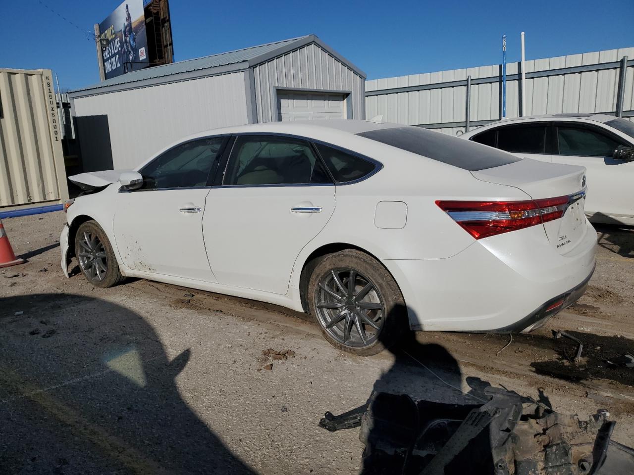 2014 Toyota Avalon VIN 4T1BK1EB8EU084874 Copart auction photo, front end damage thumbnail 2