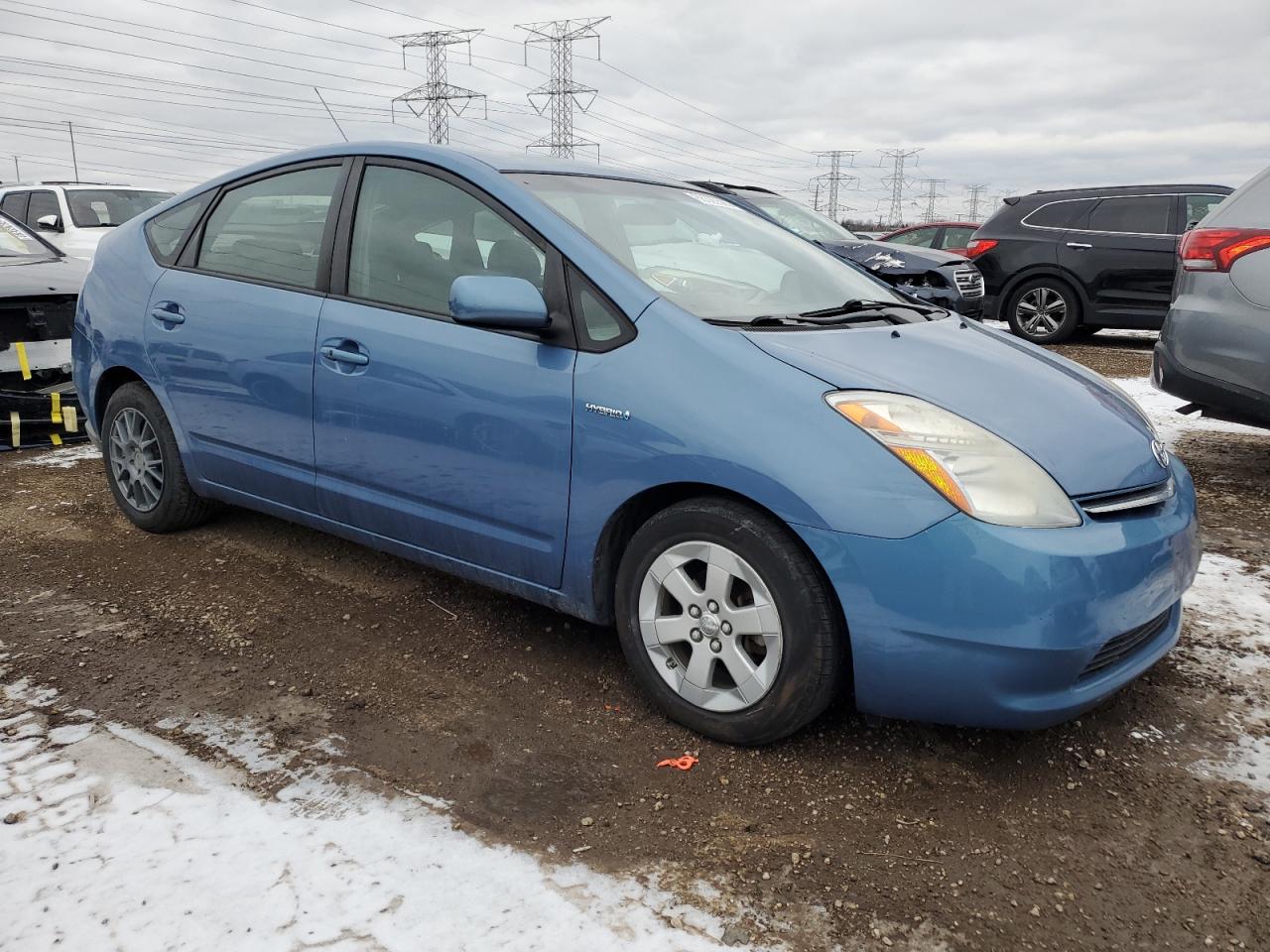 2009 Toyota Prius VIN JTDKB20U997850067 Copart auction photo, rear end damage thumbnail 4