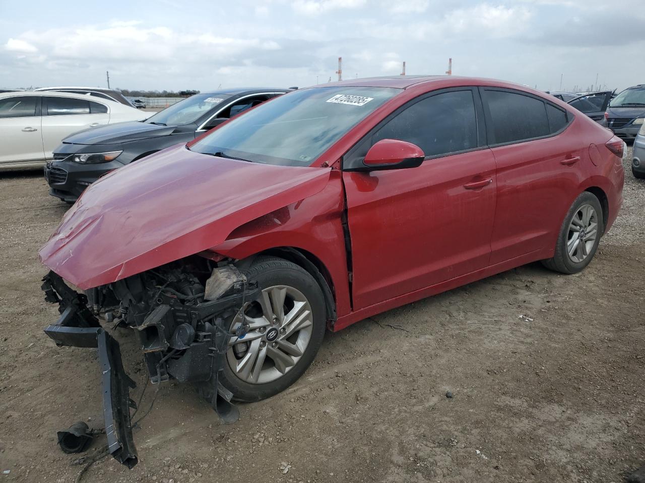 2020 Hyundai Elantra VIN KMHD84LF9LU072860
