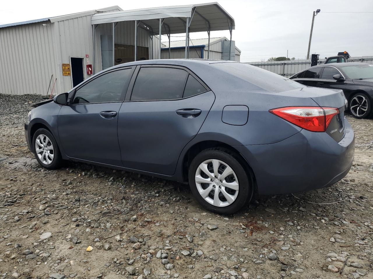 2016 Toyota Corolla VIN 5YFBURHE6GP370838 Copart auction photo, front end damage thumbnail 2