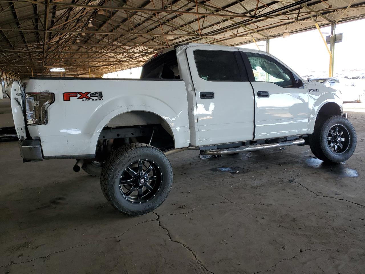 2016 Ford F-150 VIN 1FTEW1EF7GFB46233 Copart auction photo, all over damage thumbnail 3