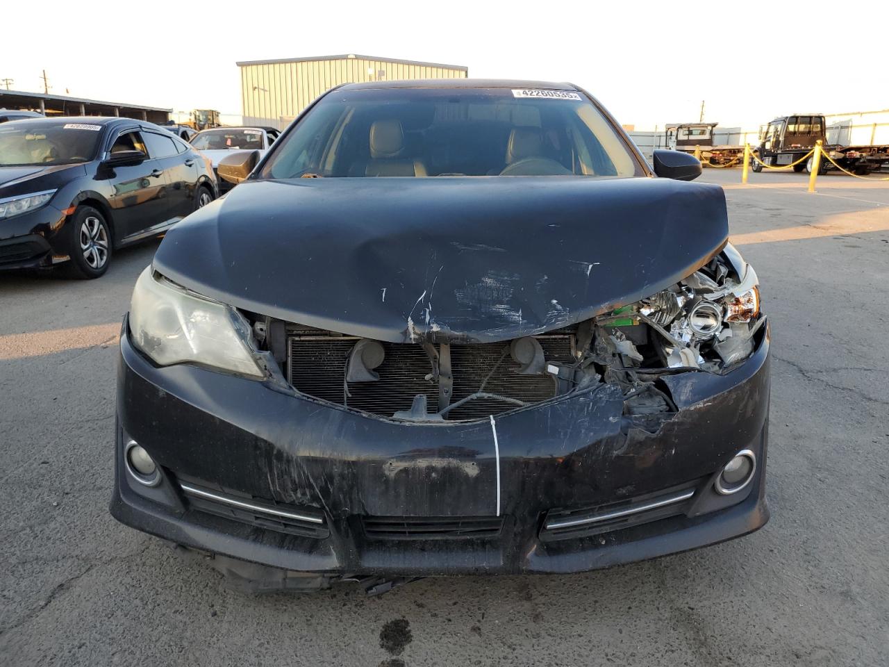 2012 Toyota Camry VIN 4T1BF1FKXCU538638 Copart auction photo, front end damage thumbnail 5
