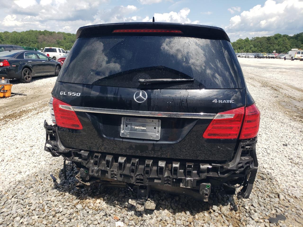 2015 Mercedes-Benz GL-klasse VIN 4JGDF7DE9FA479466 Copart auction photo, all over damage thumbnail 6