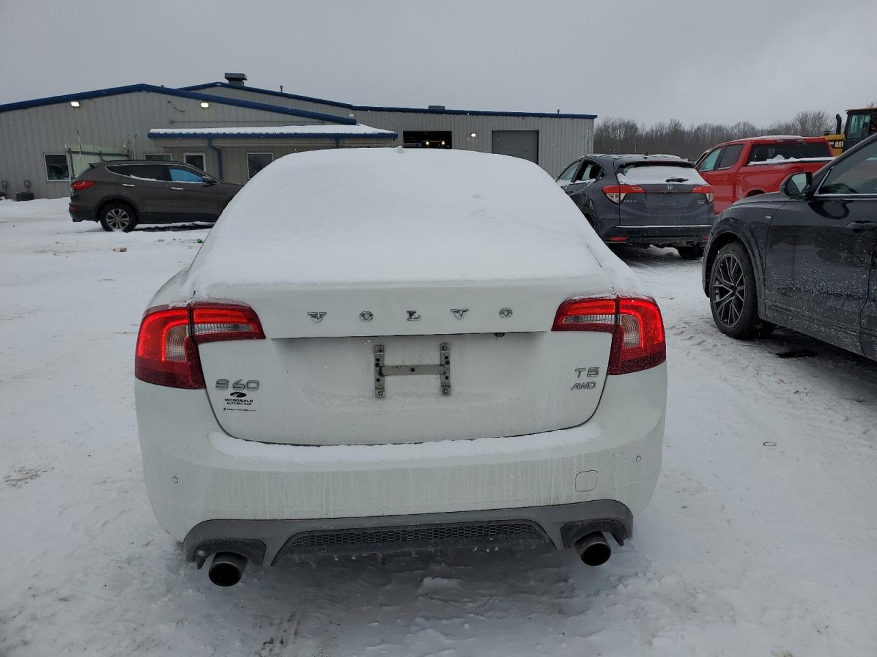 2017 Volvo S60 VIN YV140MTL1H2437319 Copart auction photo, minor dent/scratches damage thumbnail 6