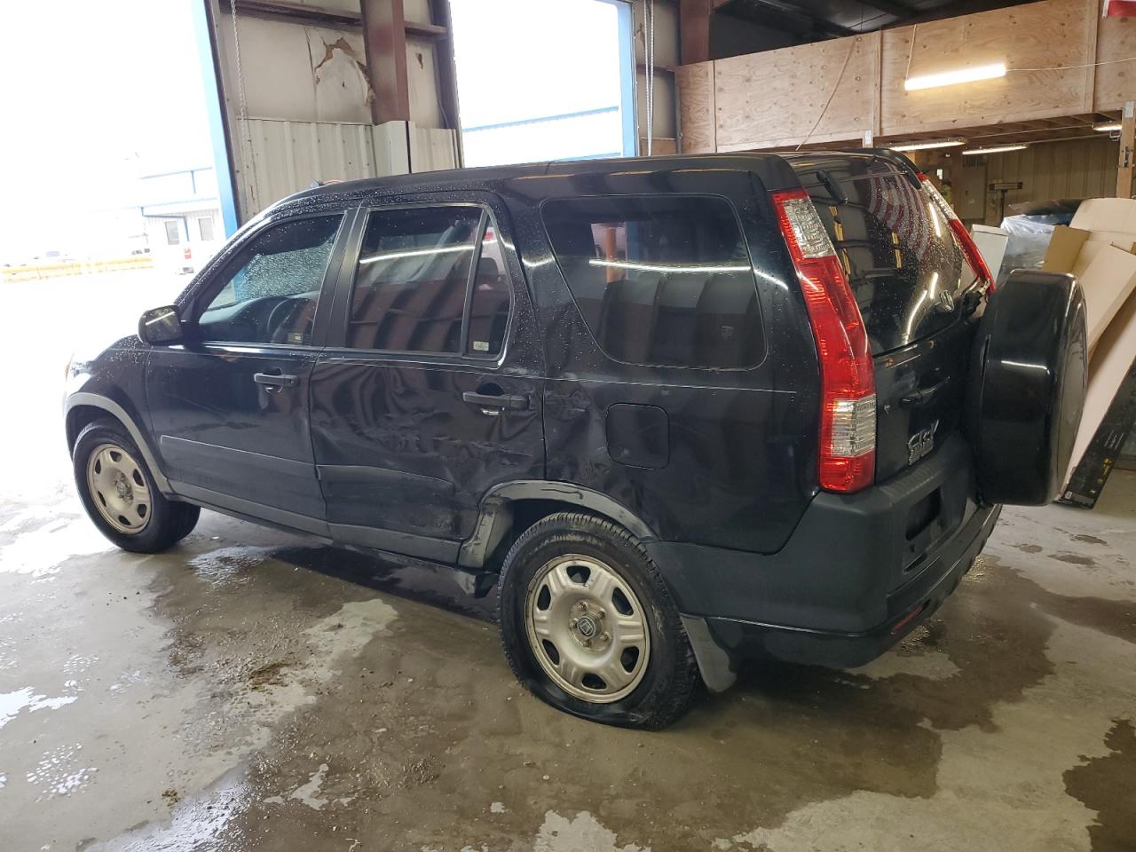 2006 Honda CR-V VIN JHLRD68596C026105 Copart auction photo, side damage thumbnail 2