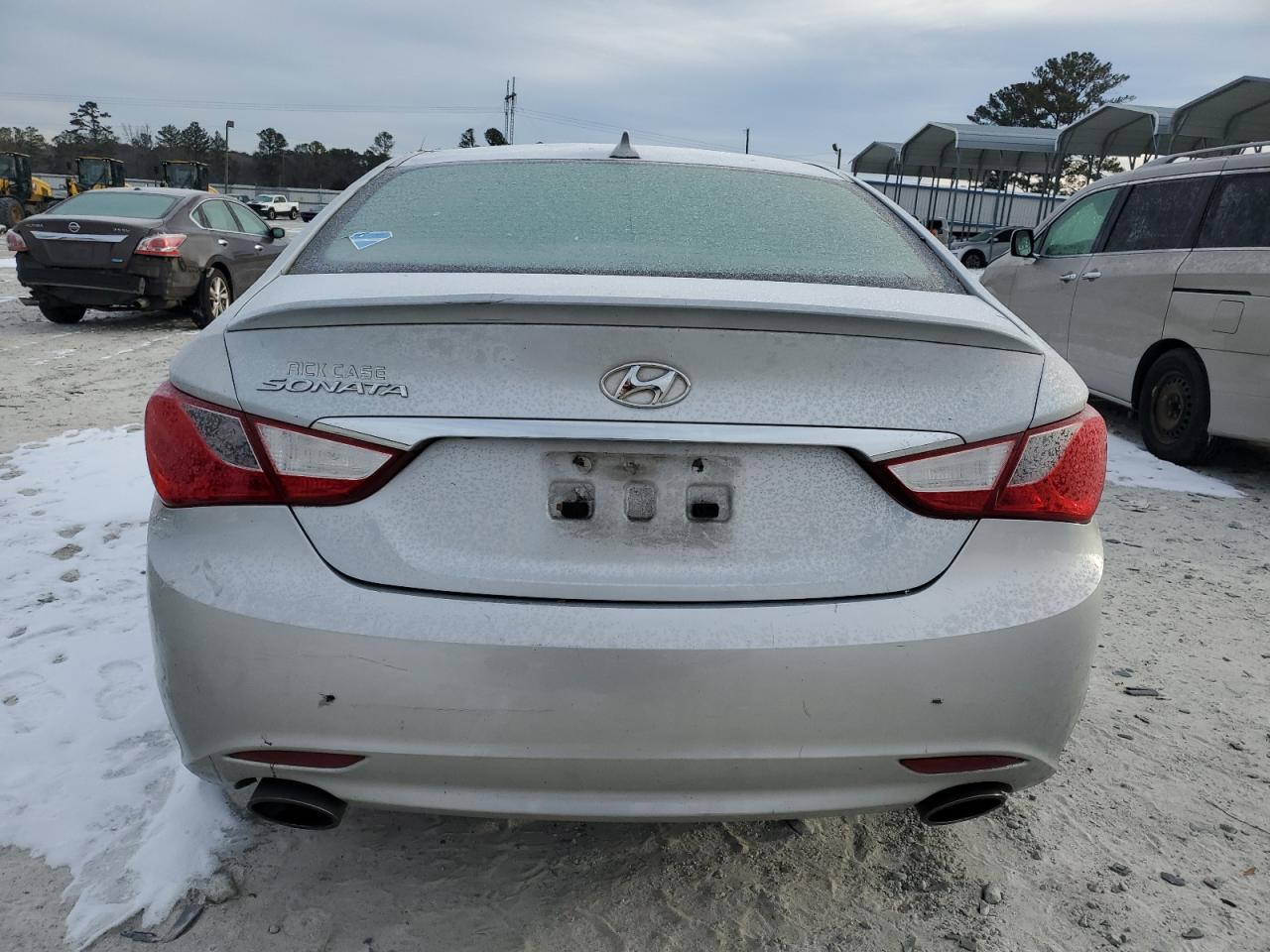 2013 Hyundai Sonata VIN 5NPEC4AC9DH646885 Copart auction photo, hail / side damage thumbnail 6