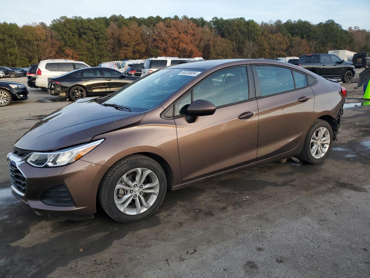 2019 Chevrolet Cruze VIN 1G1BC5SM7K7121818