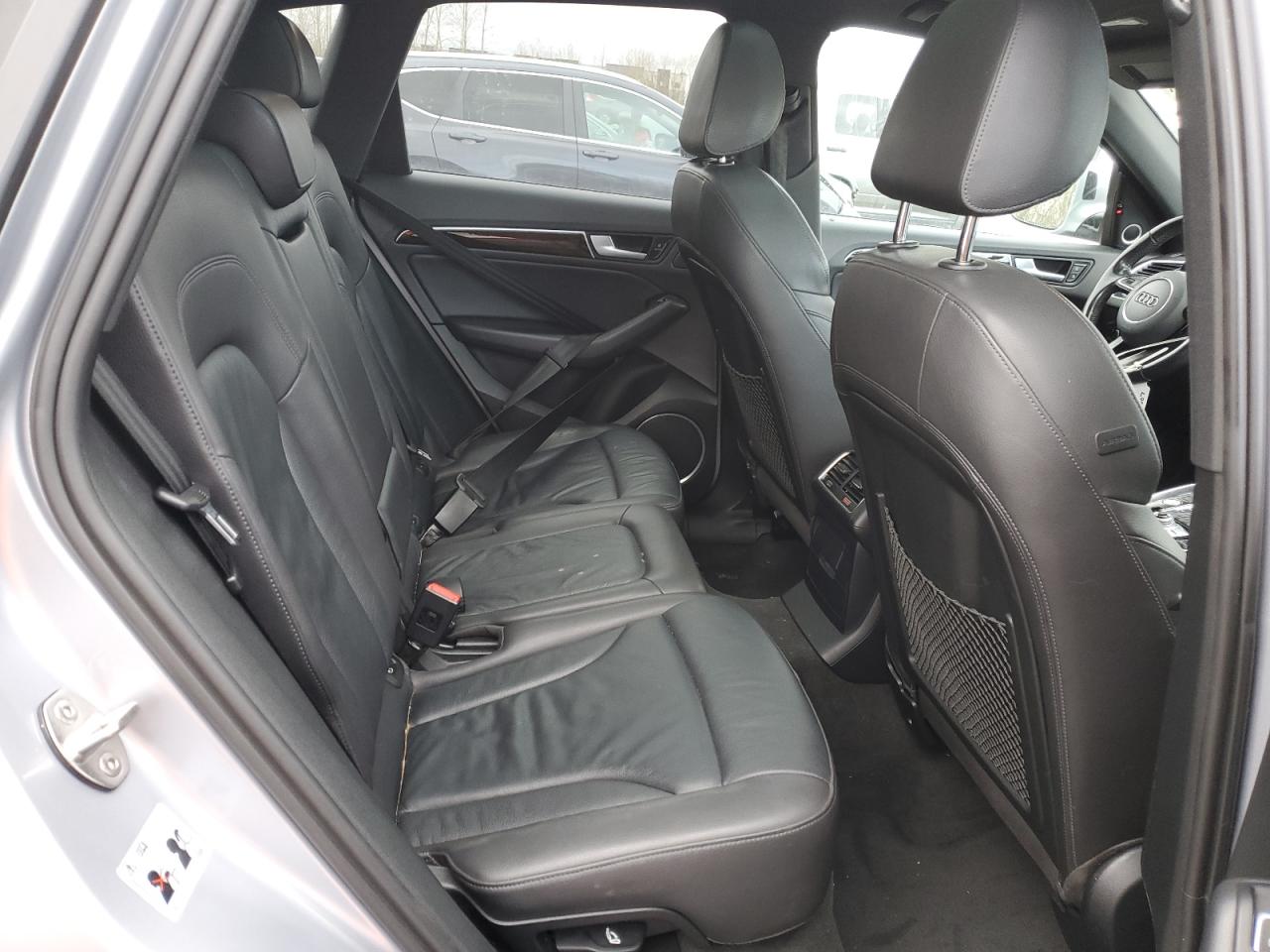 2015 Audi Q5 VIN WA1LFAFP3FA106851 Copart auction photo, side damage thumbnail 11