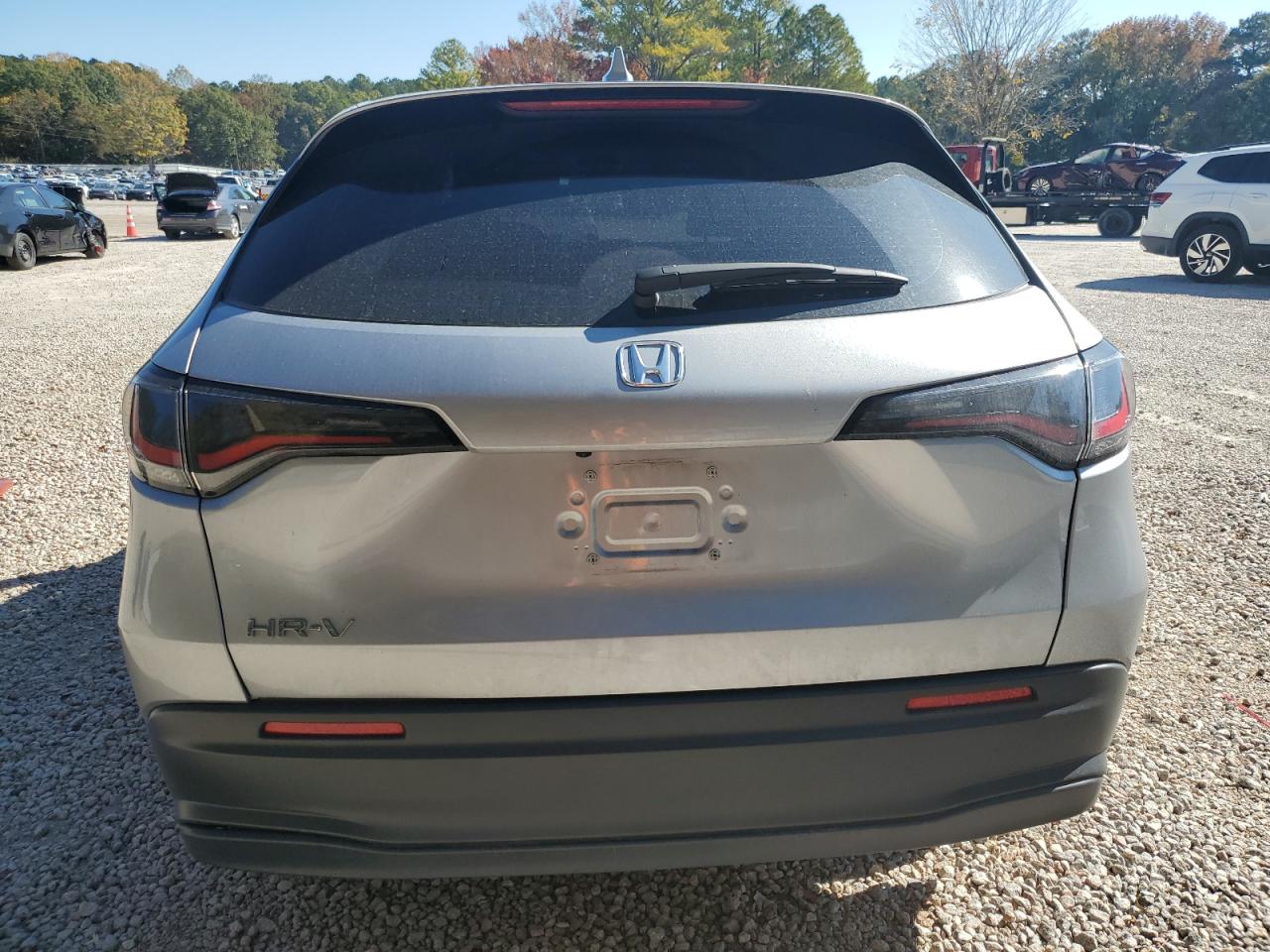 2024 Honda HR-V VIN 3CZRZ1H30RM711039 Copart auction photo, front end damage thumbnail 6