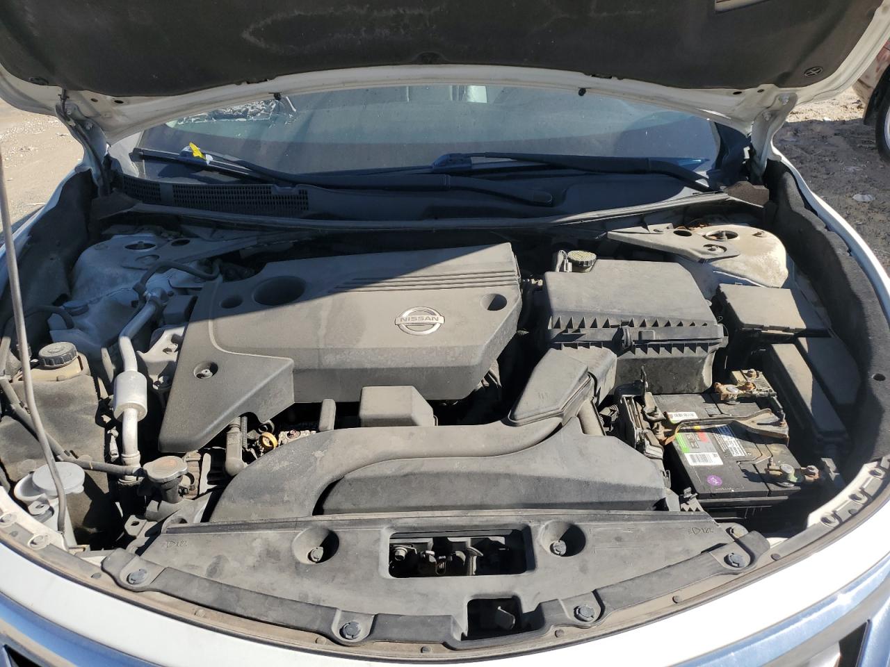 2014 Nissan Altima VIN 1N4AL3AP2EC190744 Copart auction photo, rear end / side damage thumbnail 11