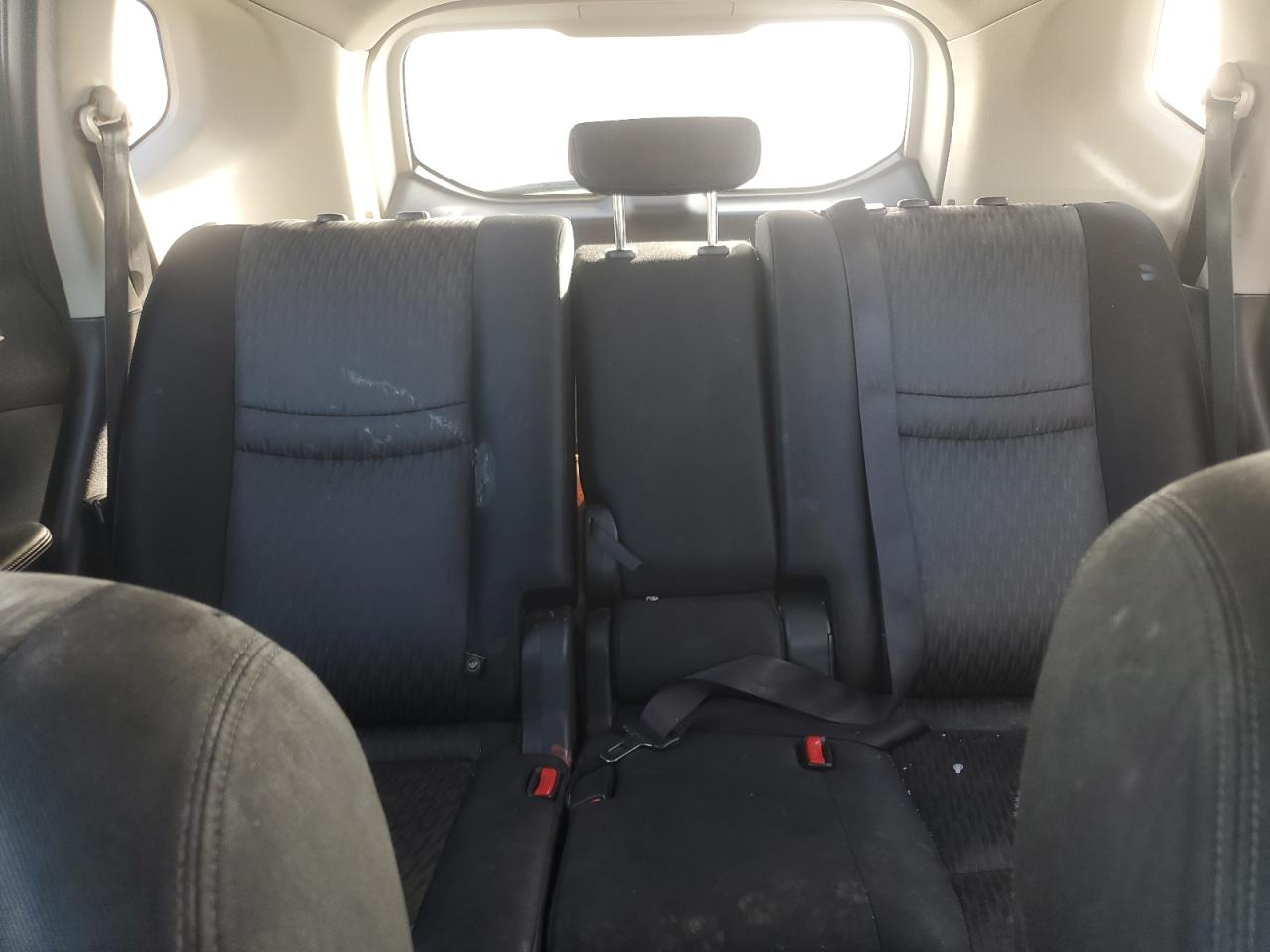 2017 Nissan Rogue VIN JN8AT2MVXHW007824 Copart auction photo, front end damage thumbnail 10