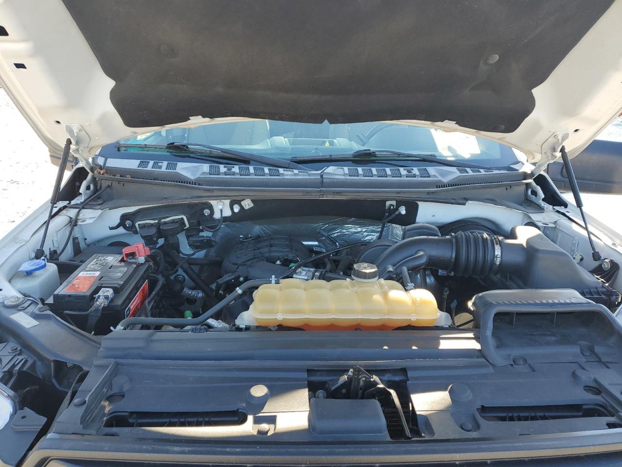 2017 Ford F-150 VIN 1FTMF1C89HFA20148 Copart auction photo, undercarriage / side damage thumbnail 11