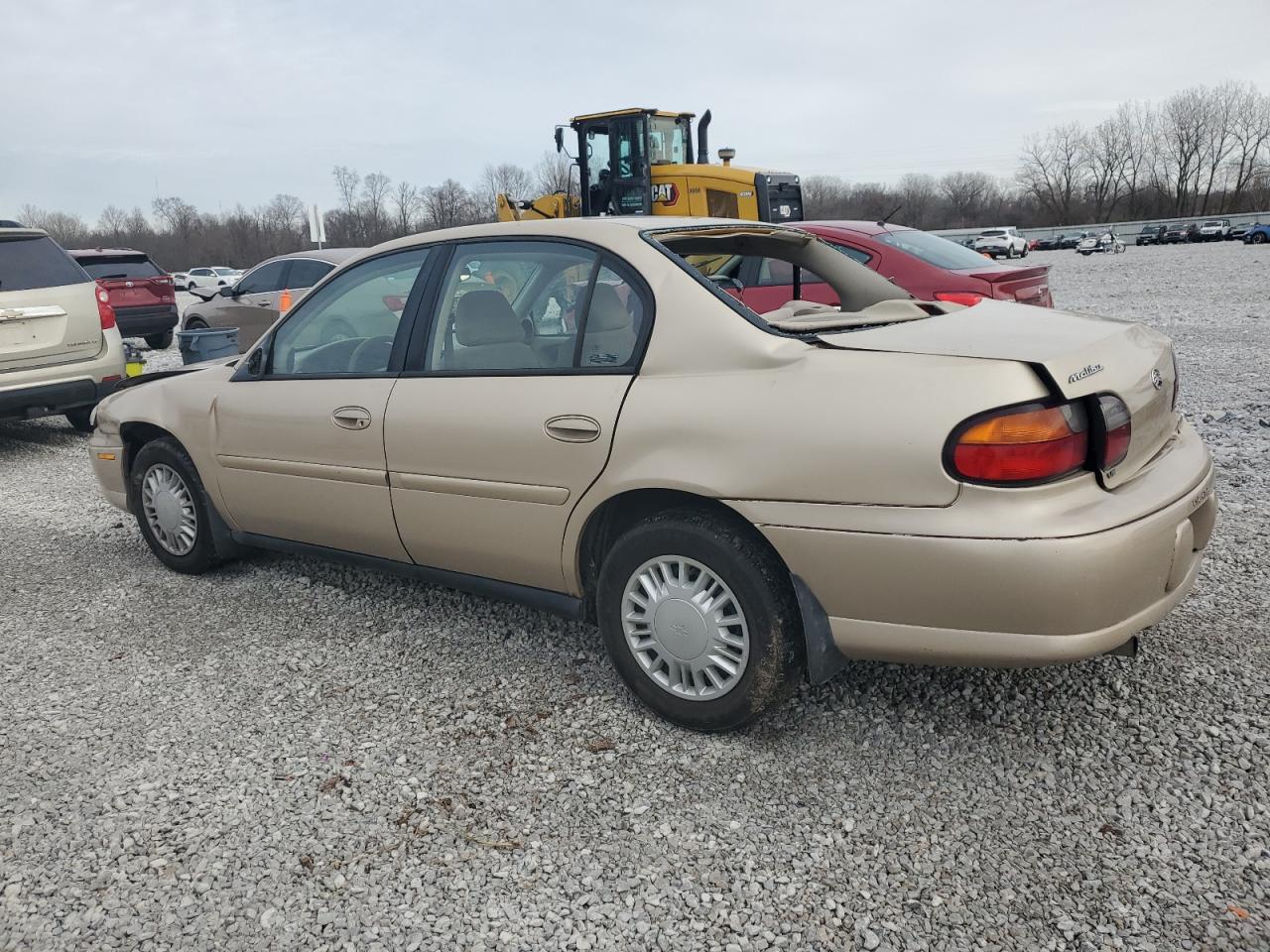 2001 Chevrolet Malibu VIN 1G1ND52J71M683296 Copart auction photo, rear end / side damage thumbnail 2