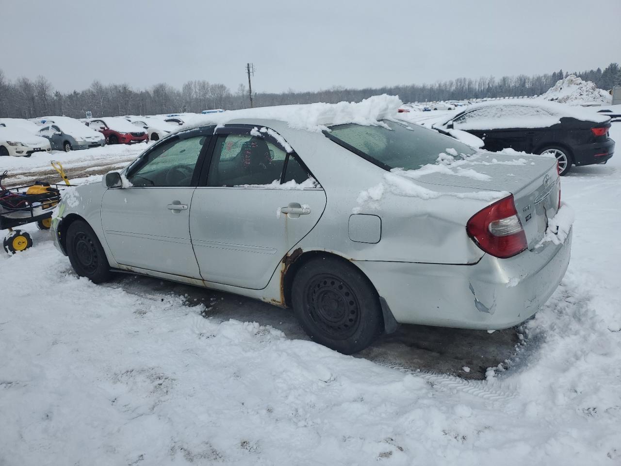 2003 Toyota Camry VIN JTDBE32K630163153 Copart auction photo, front end / minor dent/scratches damage thumbnail 2