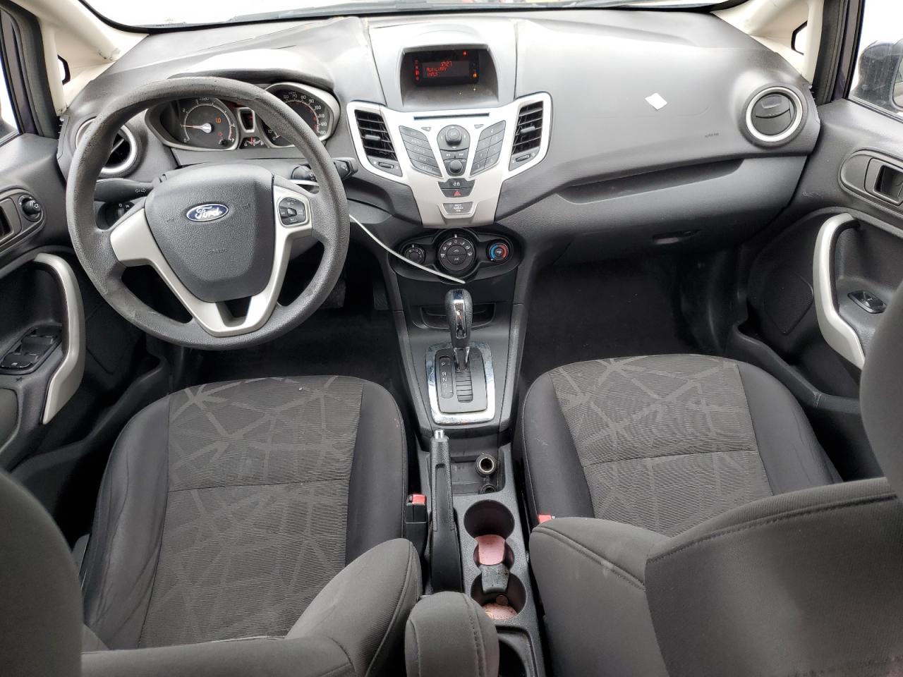 2013 Ford Fiesta VIN 3FADP4BJ6DM172651 Copart auction photo, rear end damage thumbnail 8