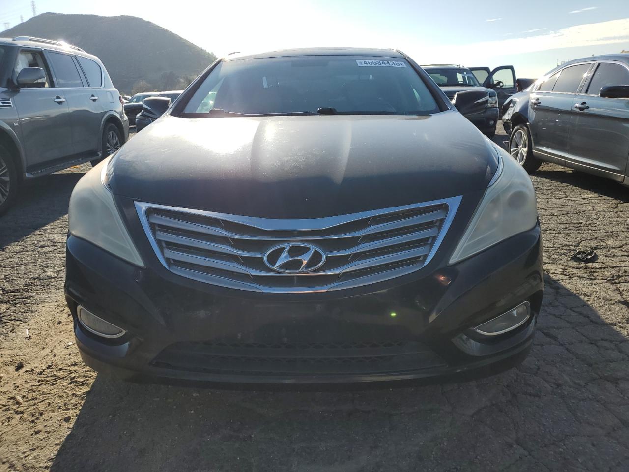 2012 Hyundai Azera VIN KMHFH4JG3CA124778 Copart auction photo, minor dent/scratches damage thumbnail 5