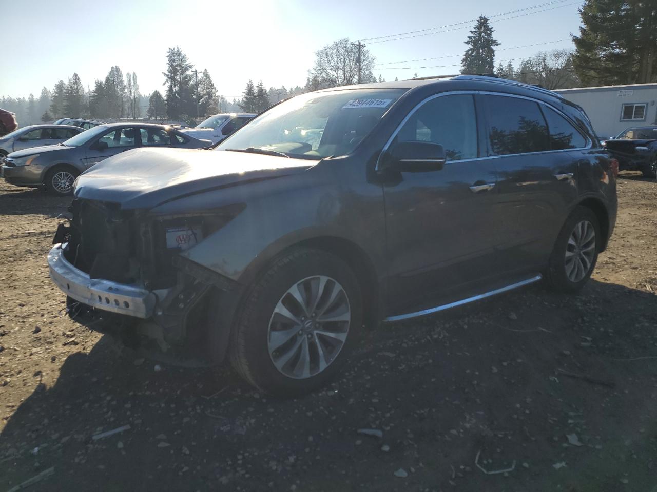 2015 Acura MDX VIN 5FRYD4H42FB028462