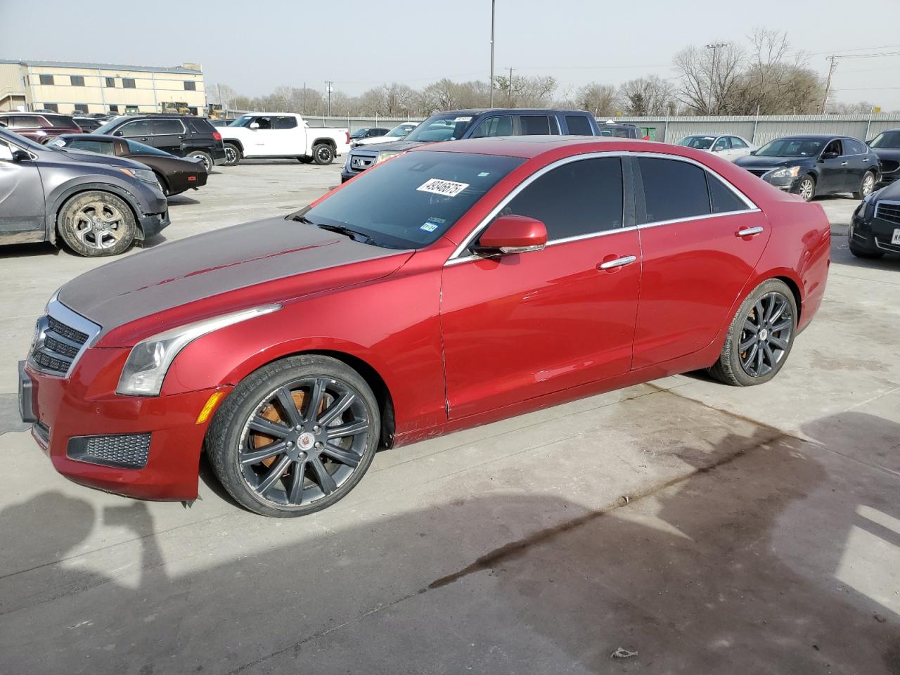 2013 Cadillac ATS VIN 1G6AB5SA0D0118463 - Copart auction photo