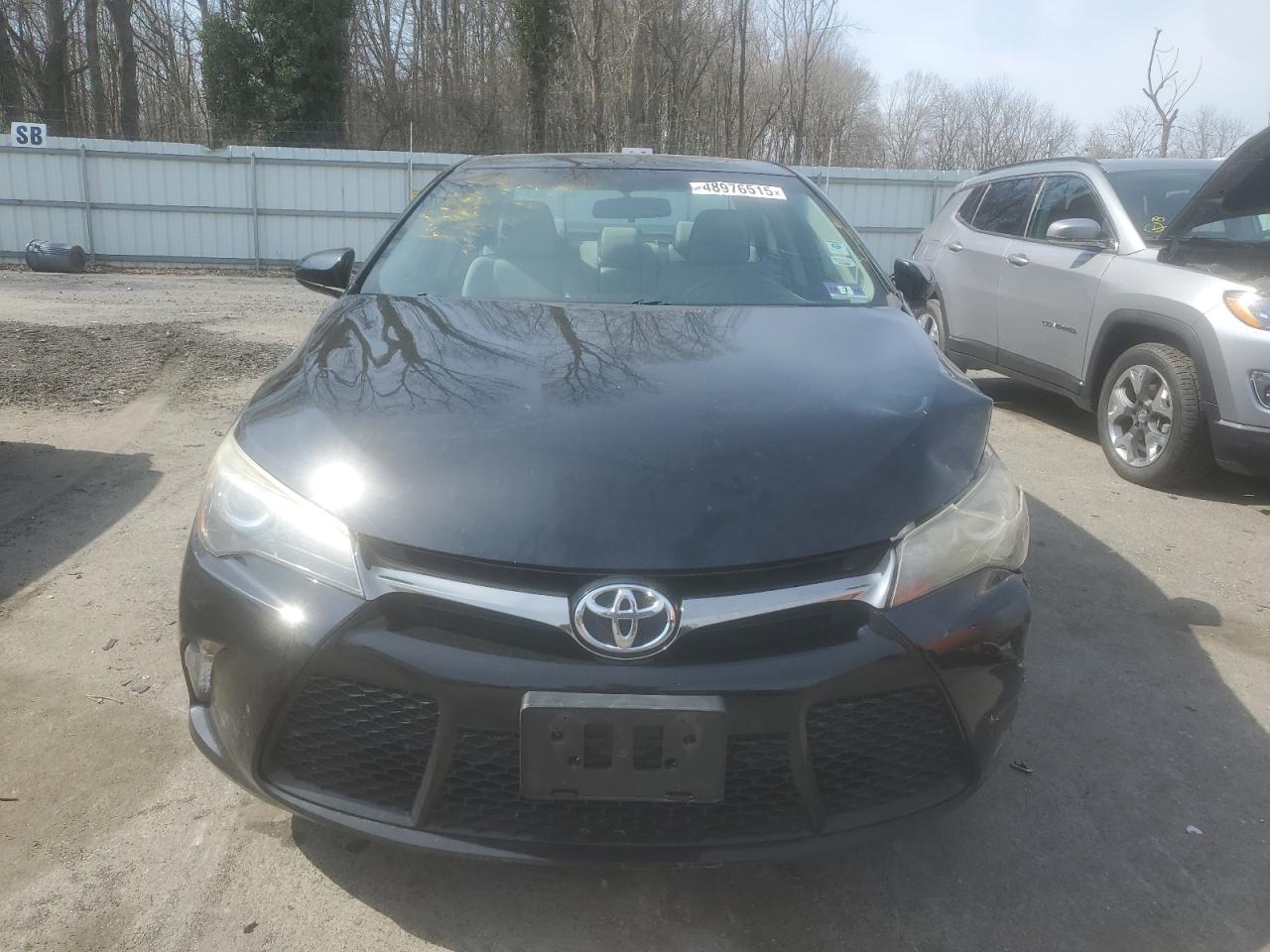 2017 Toyota Camry VIN 4T1BF1FK3HU437769 Copart auction photo, front end / side damage thumbnail 5