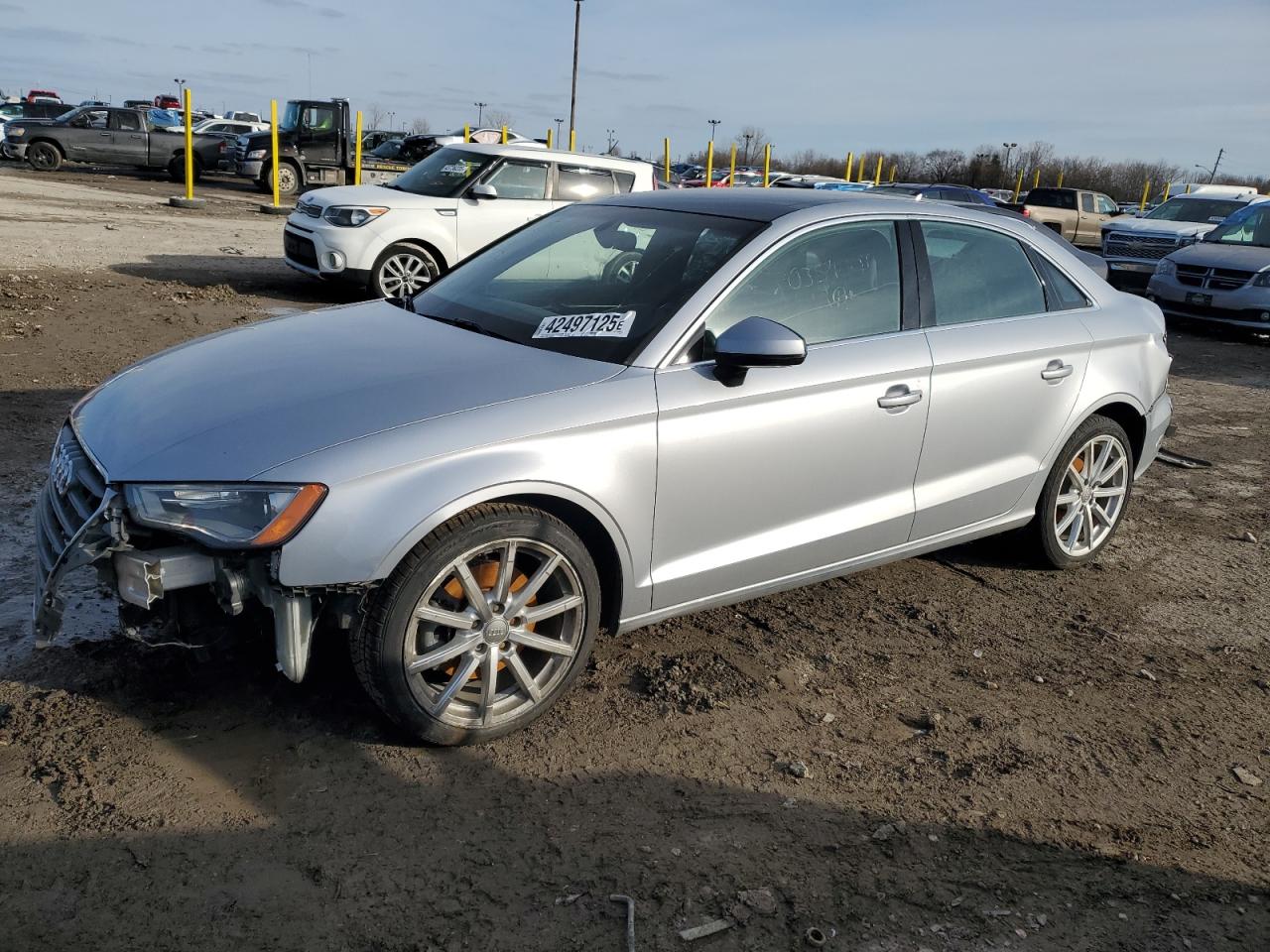 2015 Audi A3 VIN WAUCCGFFXF1035430