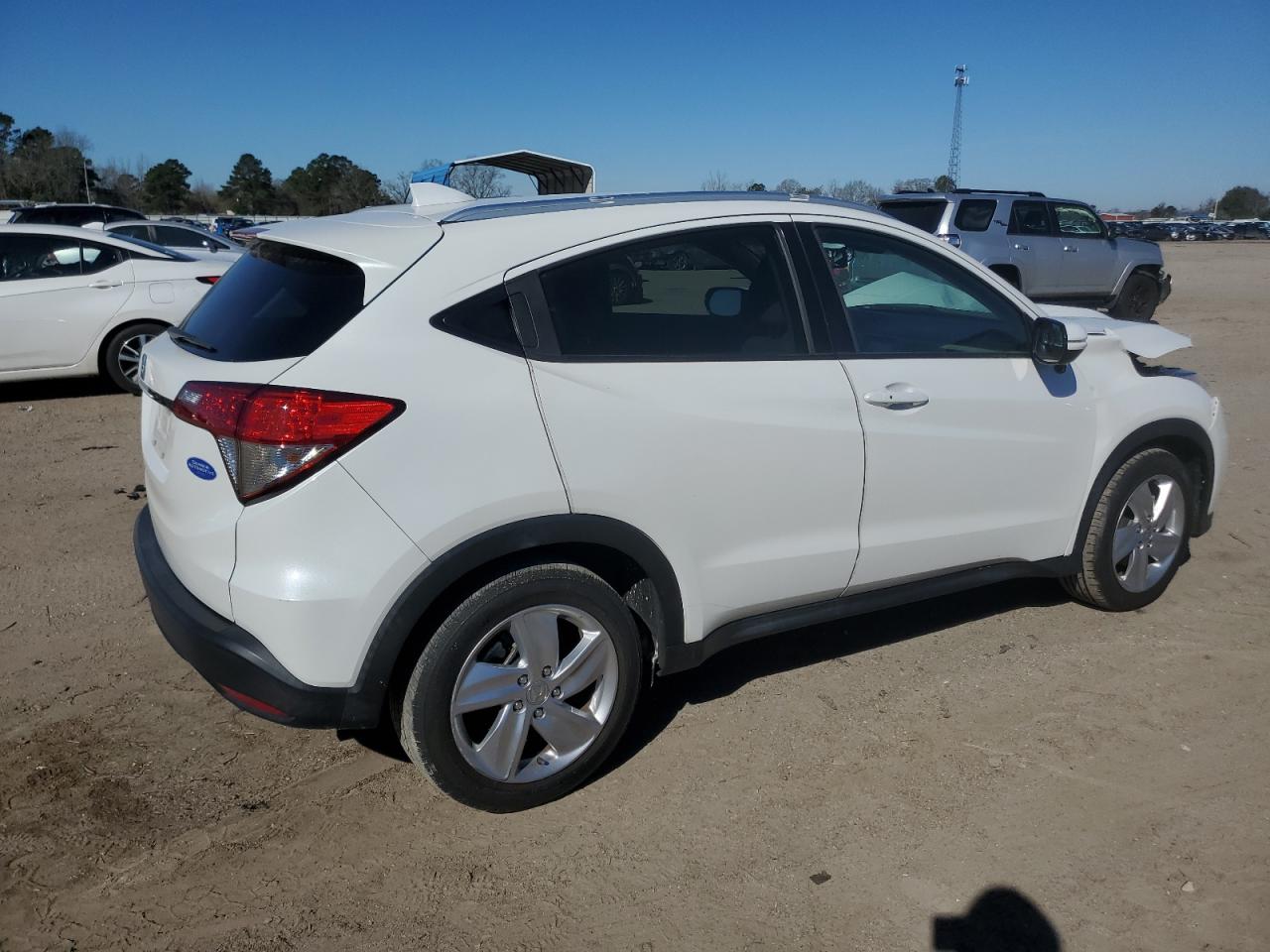 2020 Honda HR-V VIN 3CZRU5H75LM717192 Copart auction photo, front end damage thumbnail 3