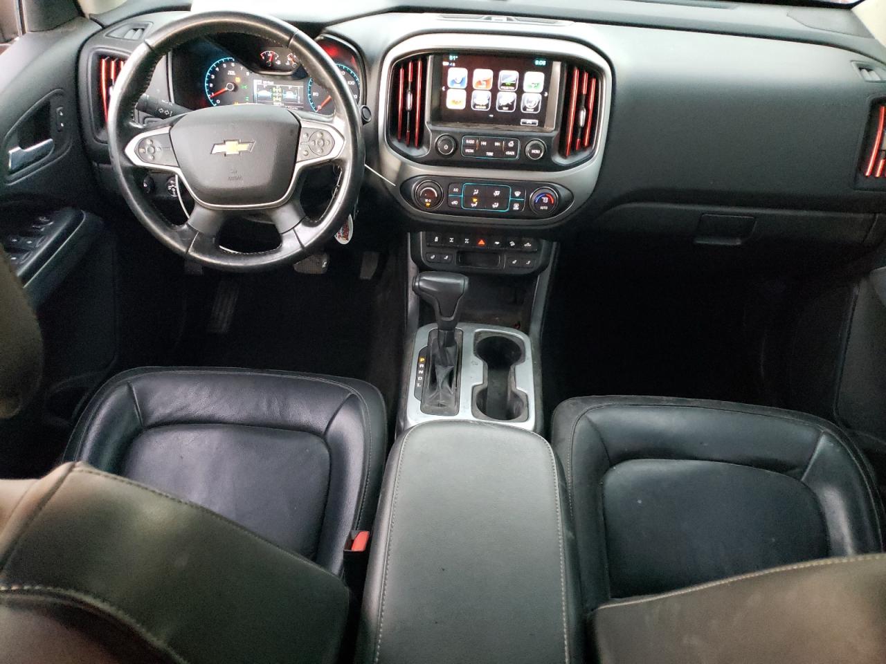 2018 Chevrolet Colorado VIN 1GCGTEEN1J1127701 Copart auction photo, rollover damage thumbnail 8