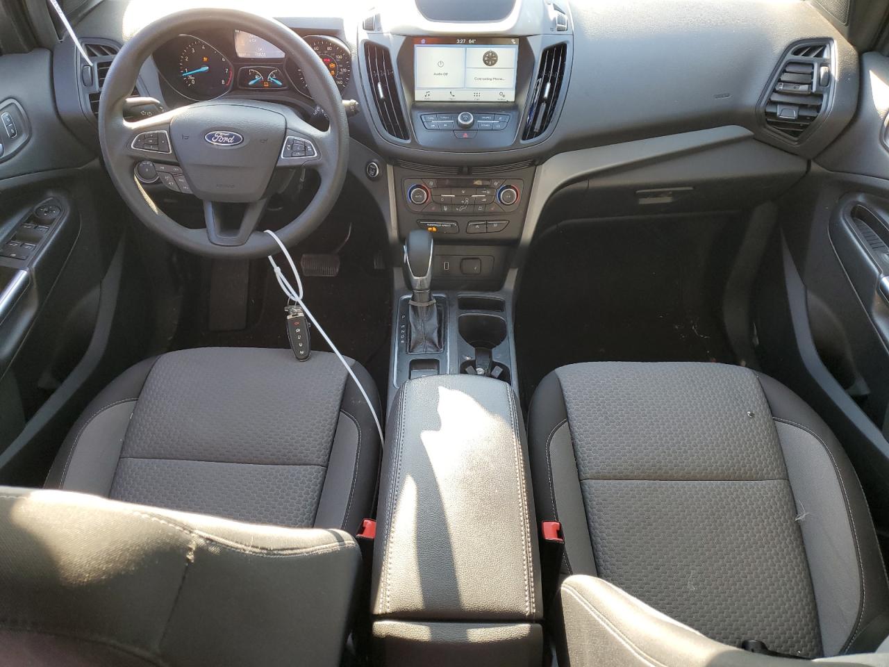 2019 Ford Escape VIN 1FMCU0GD8KUA77734 Copart auction photo, side damage thumbnail 8