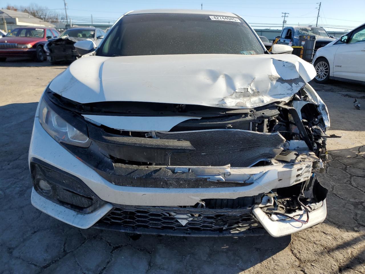 2017 Honda Civic VIN SHHFK7H20HU421196 Copart auction photo, front end damage thumbnail 5