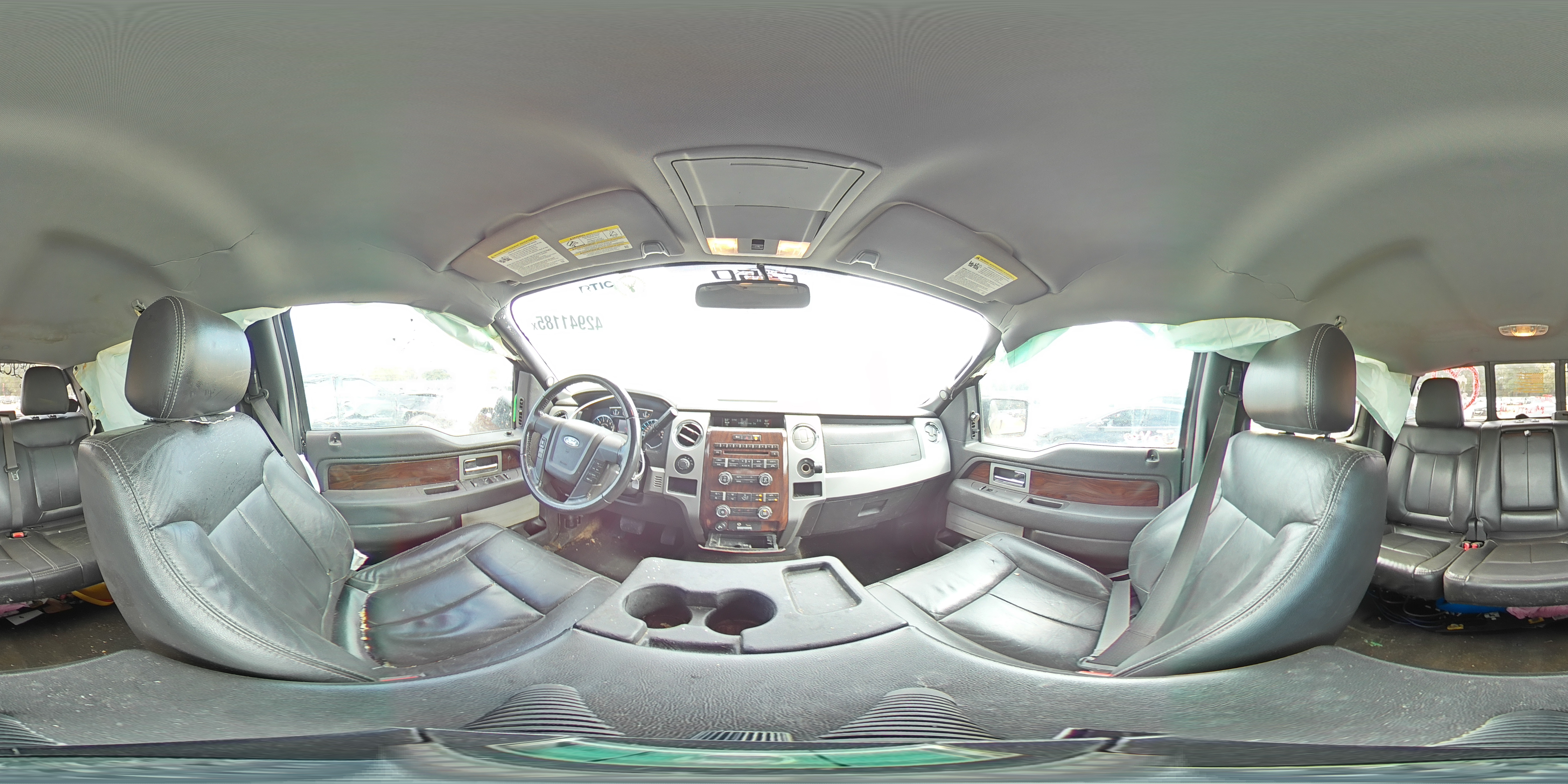 2012 Ford F-150 VIN 1FTFW1ETXCFA89594 Copart auction photo, side damage thumbnail 13