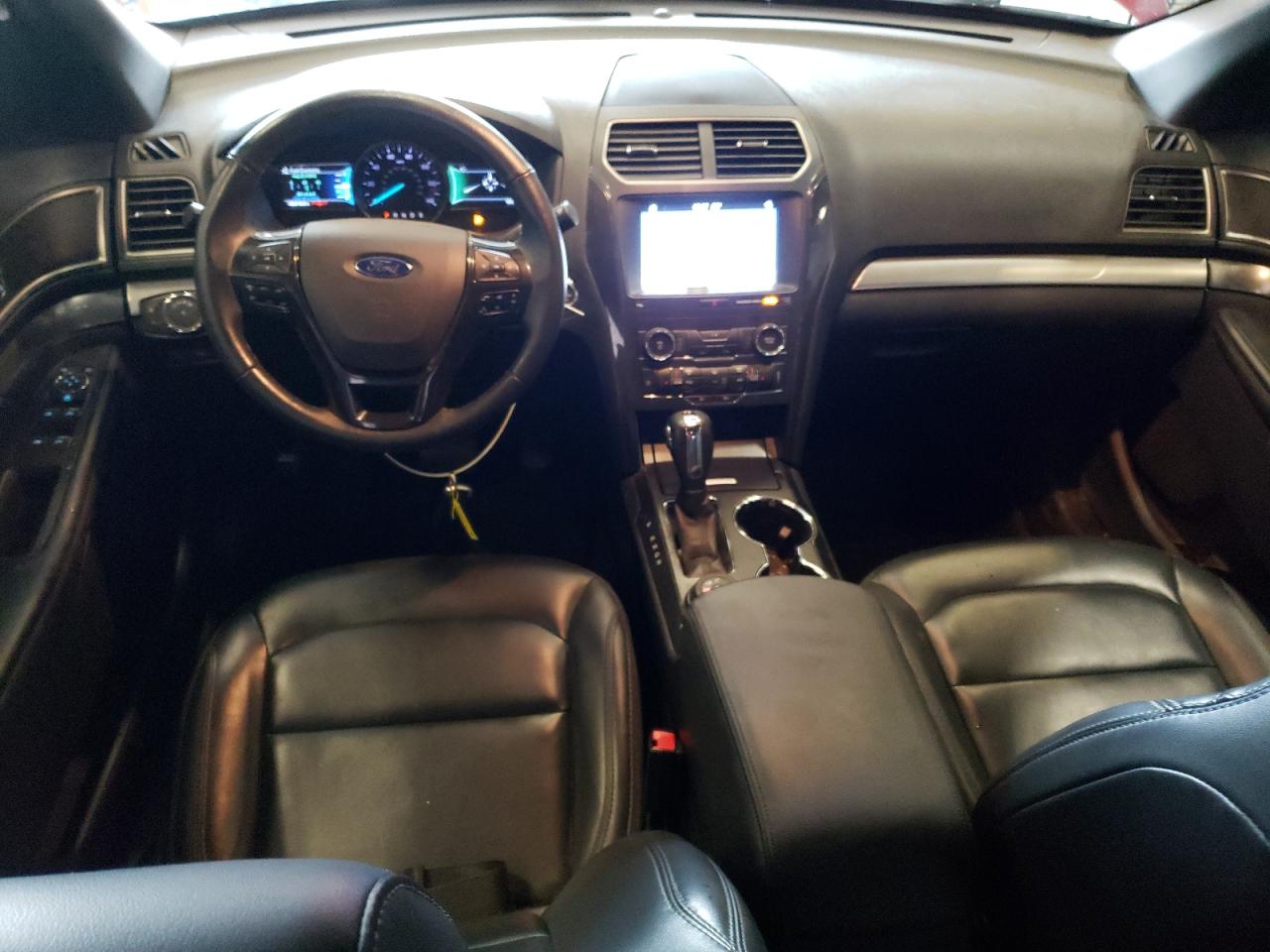 2019 Ford Explorer VIN 1FM5K8D80KGA58842 Copart auction photo, front end / side damage thumbnail 8
