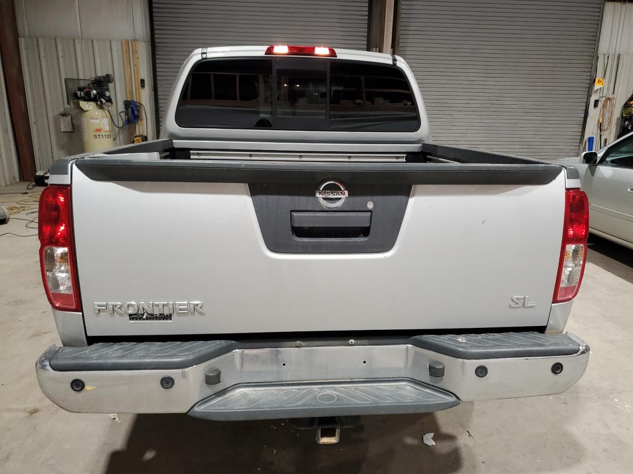 2019 Nissan Navara (Frontier) VIN 1N6AD0ER7KN752393 Copart auction photo, front end damage thumbnail 6