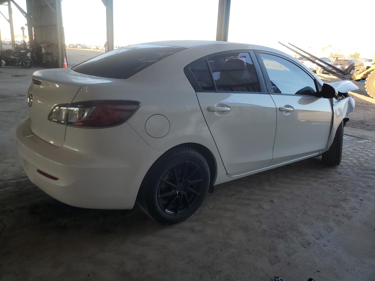 2012 Mazda 3 VIN JM1BL1V87C1577353 Copart auction photo, front end damage thumbnail 3