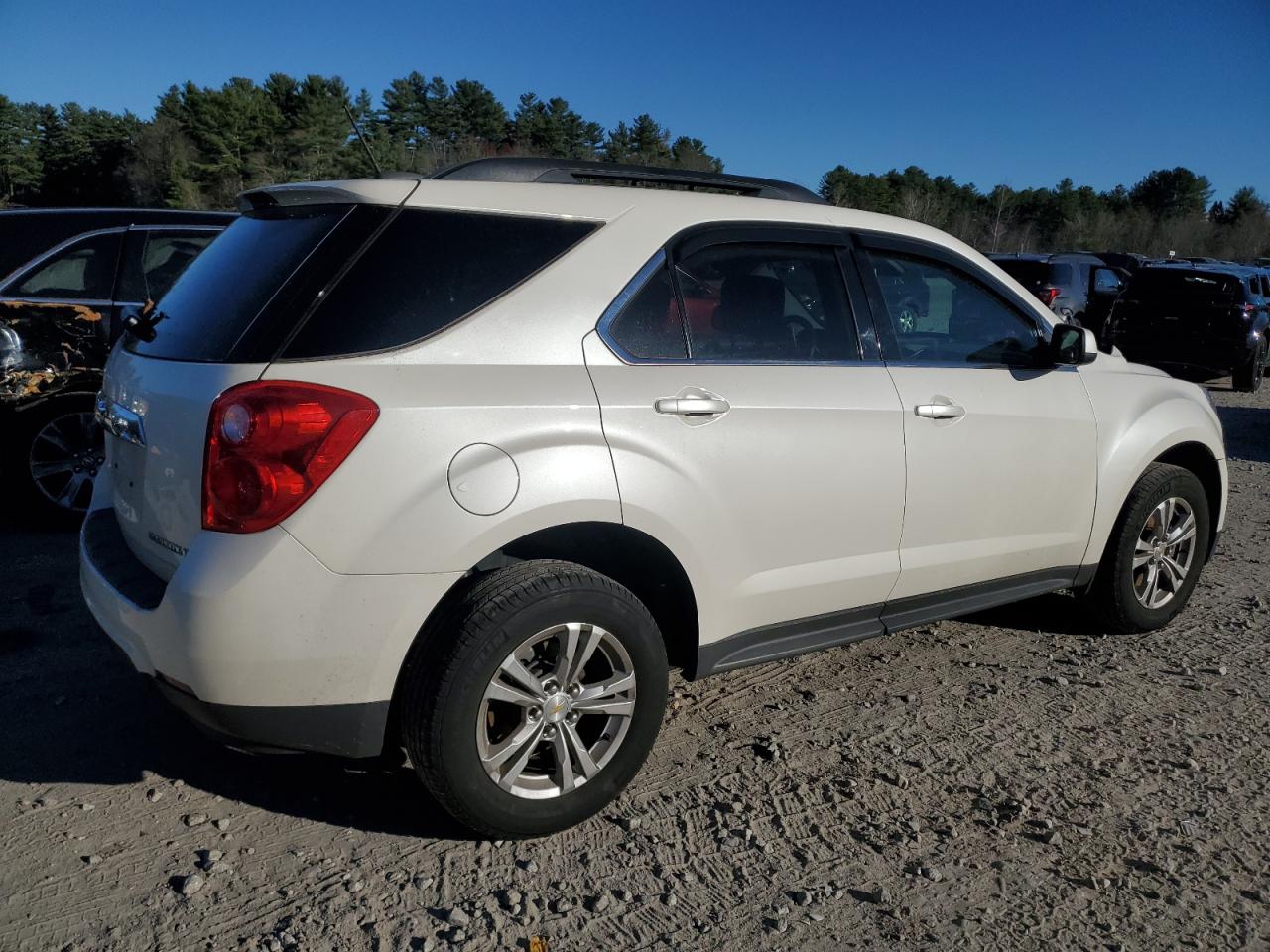 2015 Chevrolet Equinox VIN 1GNFLGEK3FZ144870 Copart auction photo, front end damage thumbnail 3