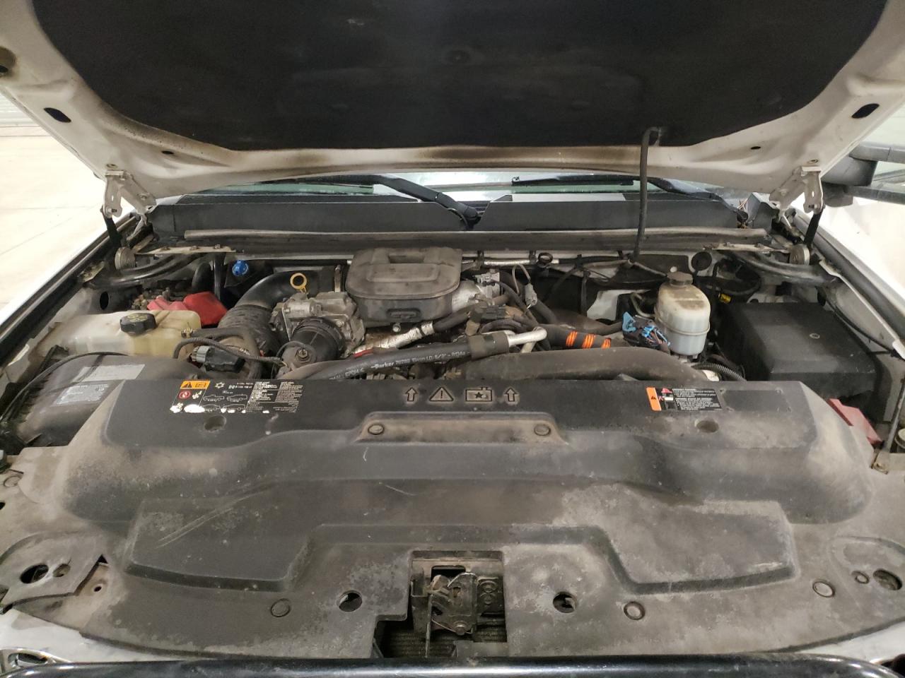 2011 GMC Sierra VIN 1GT125C89BF201957 Copart auction photo, all over damage thumbnail 12