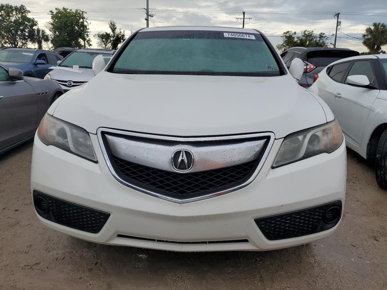 2013 Acura RDX VIN 5J8TB4H36DL019963 Copart auction photo, water/flood damage thumbnail 5