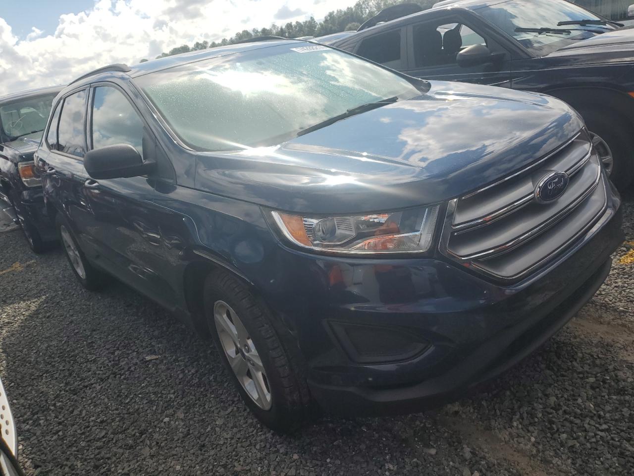 2017 Ford Edge VIN 2FMPK3G99HBC01559 Copart auction photo, water/flood damage thumbnail 4