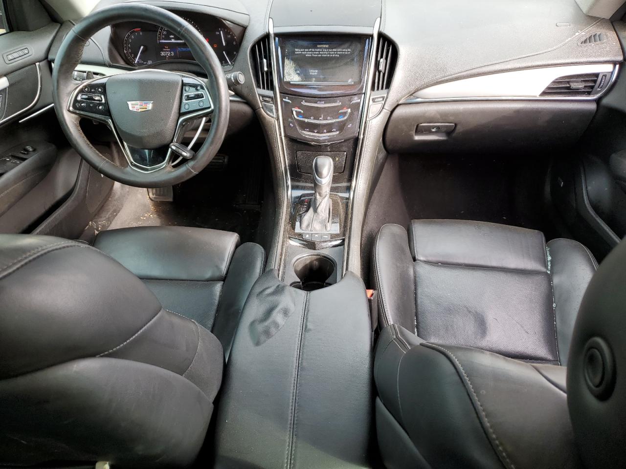 2017 Cadillac ATS VIN 1G6AB1RX6H0150312 Copart auction photo, rear end damage thumbnail 8