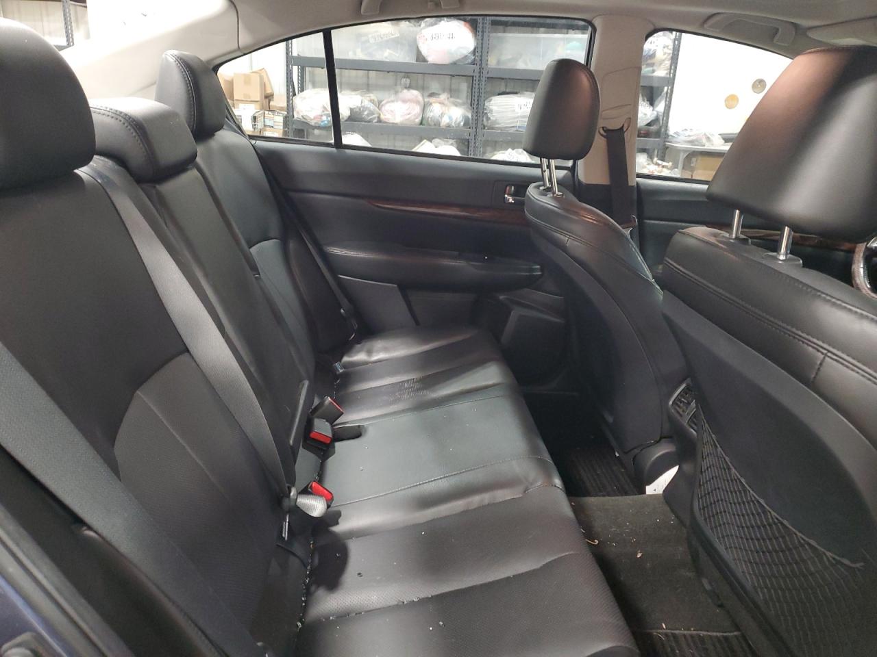 2013 Subaru Legacy VIN 4S3BMEL62D2009027 Copart auction photo, rear end damage thumbnail 10