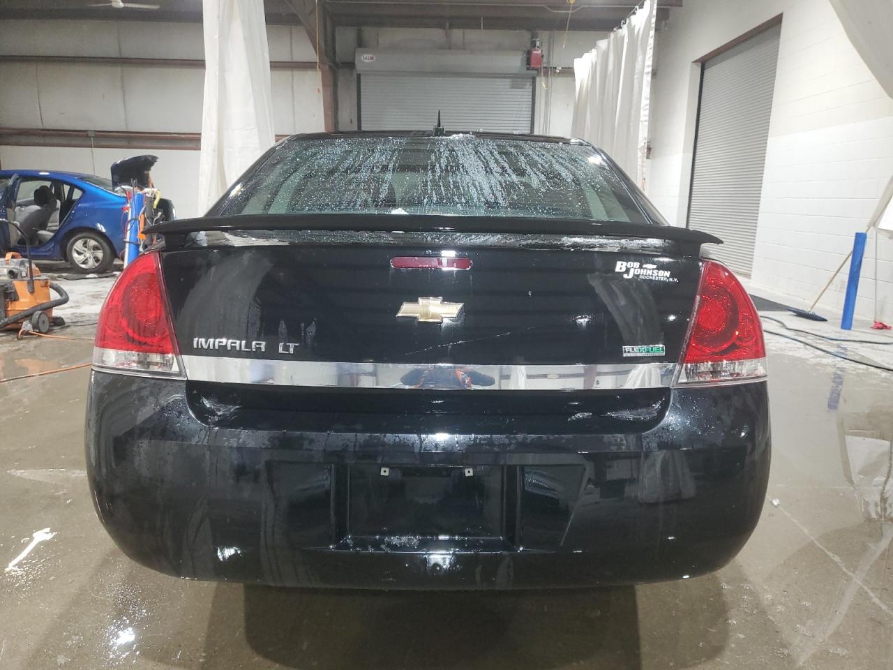 2011 Chevrolet Impala VIN 2G1WB5EKXB1333169 Copart auction photo, front end damage thumbnail 6