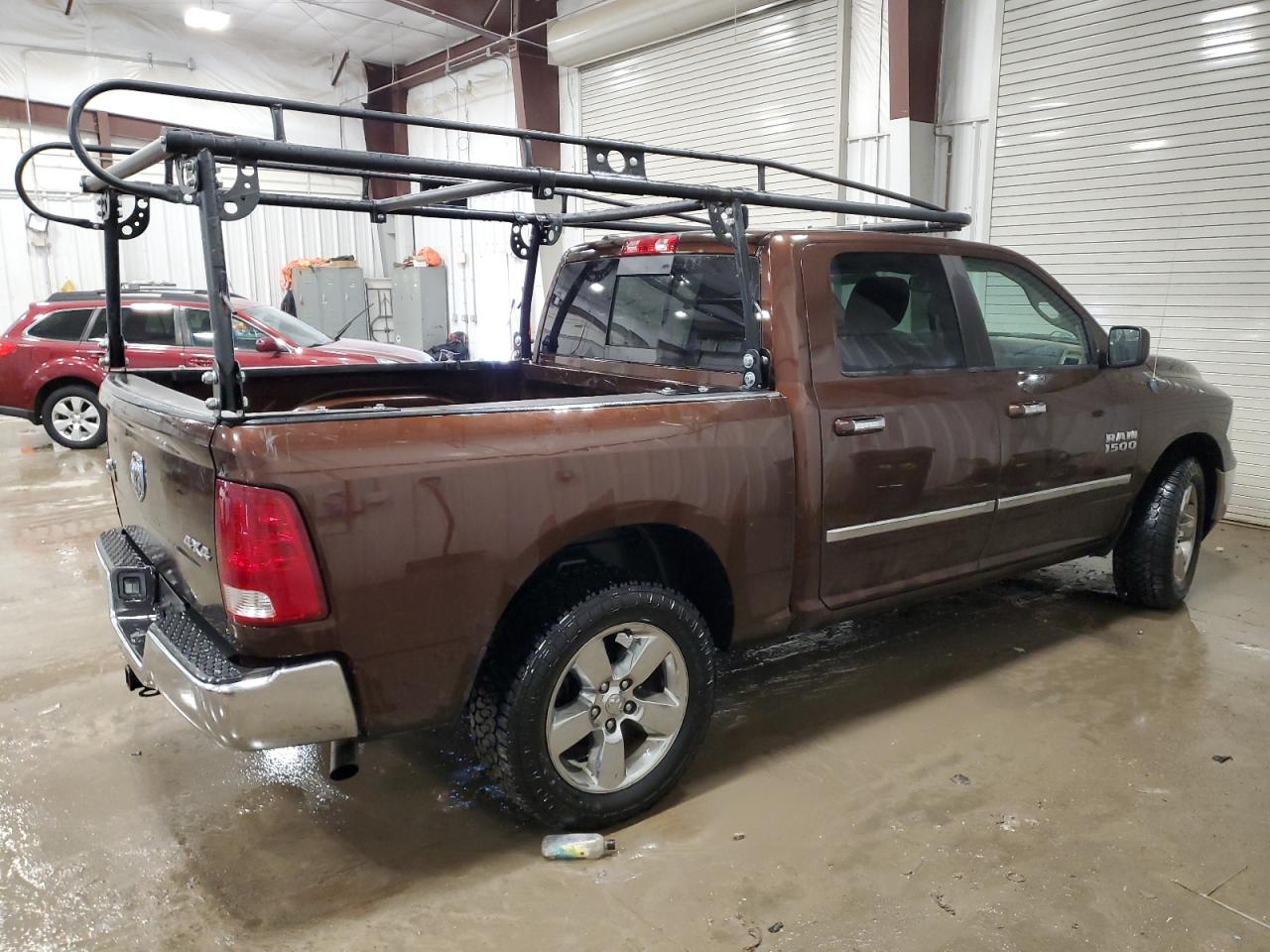 2013 RAM 1500 VIN 1C6RR7LG3DS676071 Copart auction photo, front end damage thumbnail 3
