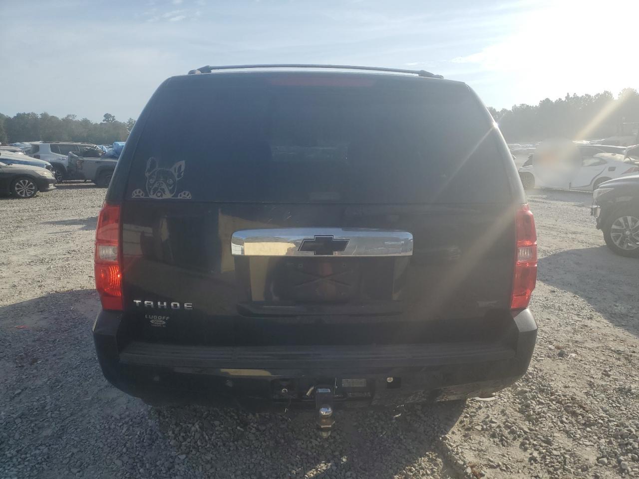 2011 Chevrolet Tahoe VIN 1GNSKBE07BR256441 Copart auction photo, front end damage thumbnail 6