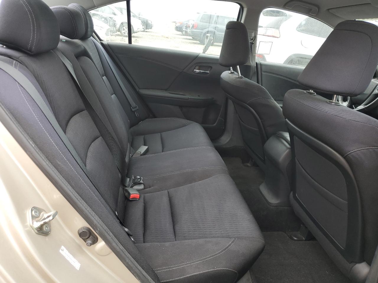 2014 Honda Accord VIN 1HGCR2F55EA001276 Copart auction photo, rear end damage thumbnail 10