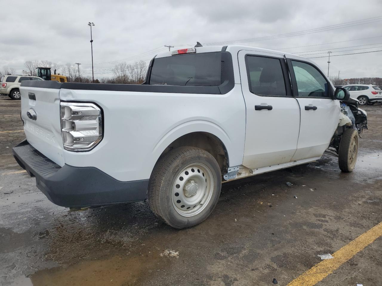 2022 Ford Maverick VIN 3FTTW8F97NRB14732 Copart auction photo, all over damage thumbnail 3