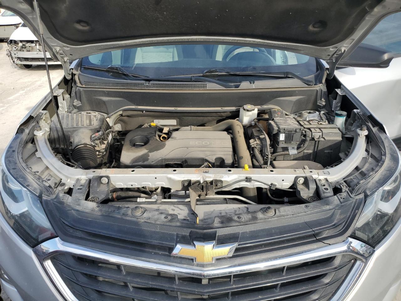 2019 Chevrolet Equinox VIN 2GNAXHEV9K6134851 Copart auction photo, side damage thumbnail 12