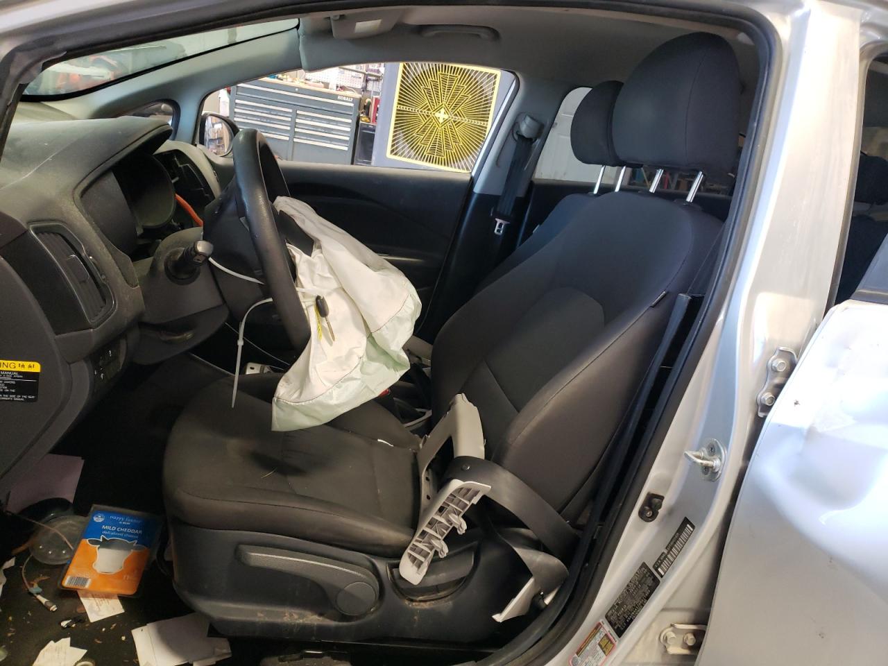 2017 KIA Rio VIN KNADM4A37H6025909 Copart auction photo, front end / side damage thumbnail 7