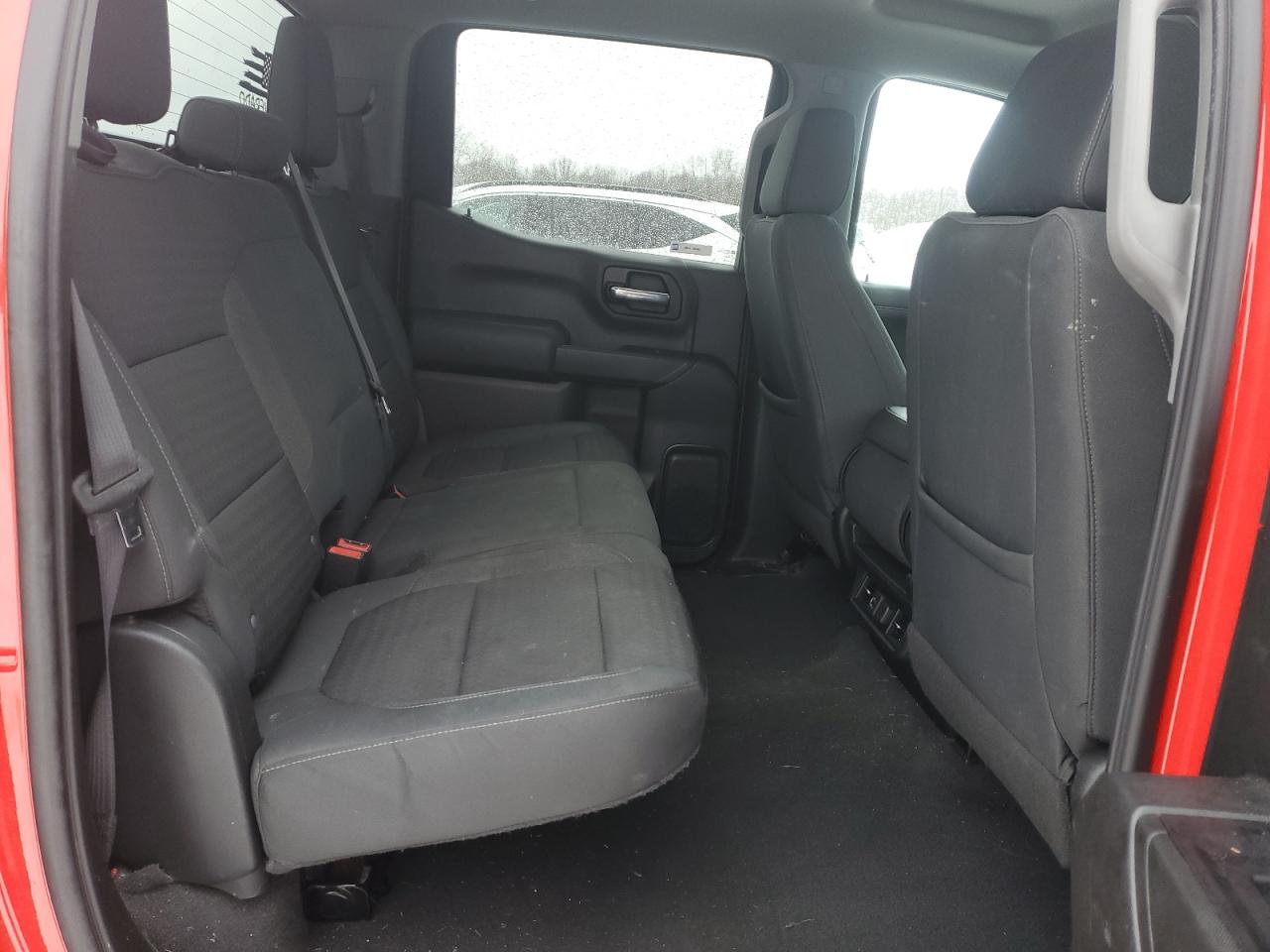 2021 Chevrolet Silverado VIN 3GCPYJEK2MG333163 Copart auction photo, front end / minor dent/scratches damage thumbnail 10