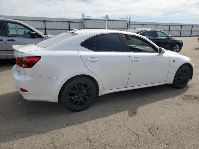 2012 Lexus IS VIN JTHCF5C20C5055432 Copart auction photo, vandalism damage thumbnail 3