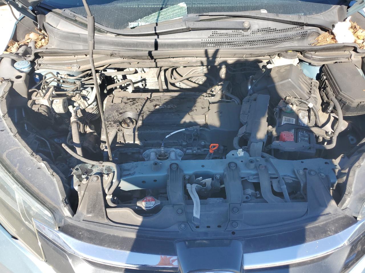 2016 Honda CR-V VIN 2HKRM3H72GH542261 Copart auction photo, all over damage thumbnail 13