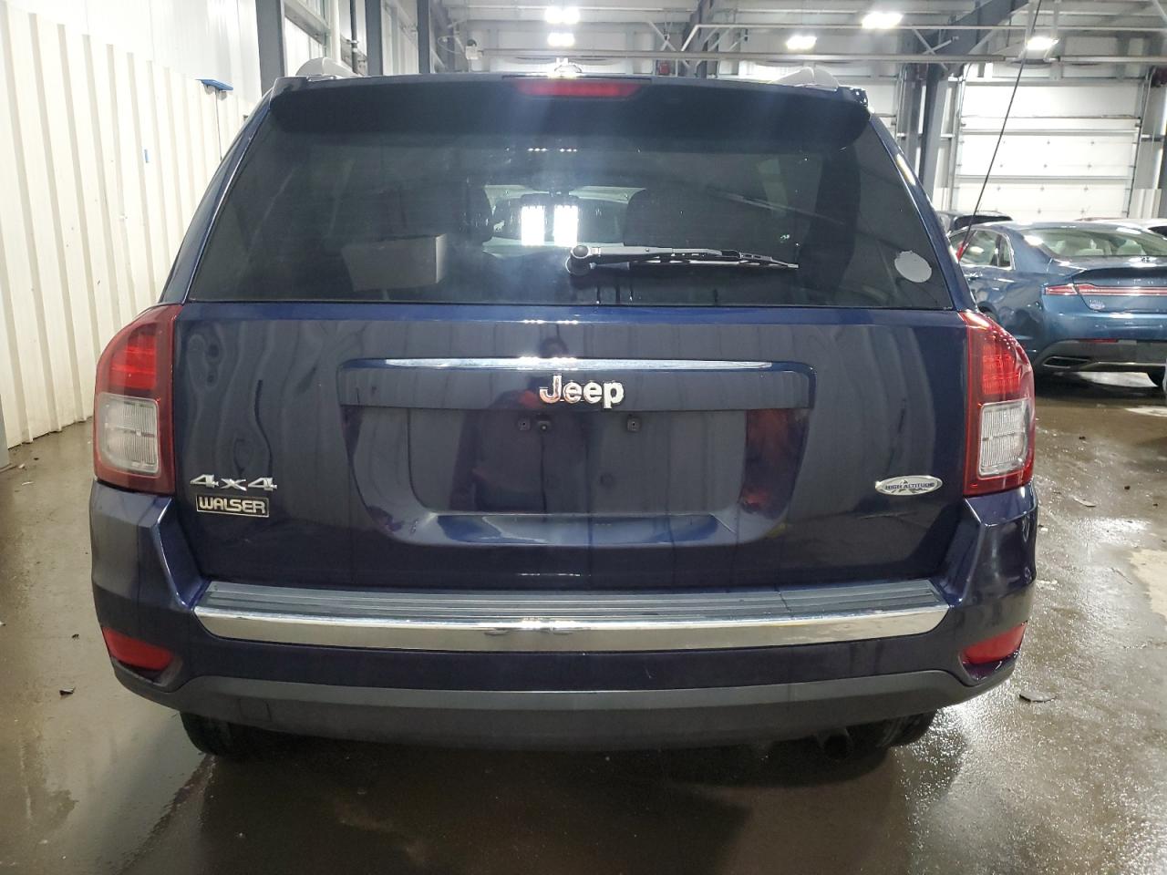 2015 Jeep Compass VIN 1C4NJDAB5FD365432 Copart auction photo, front end damage thumbnail 6
