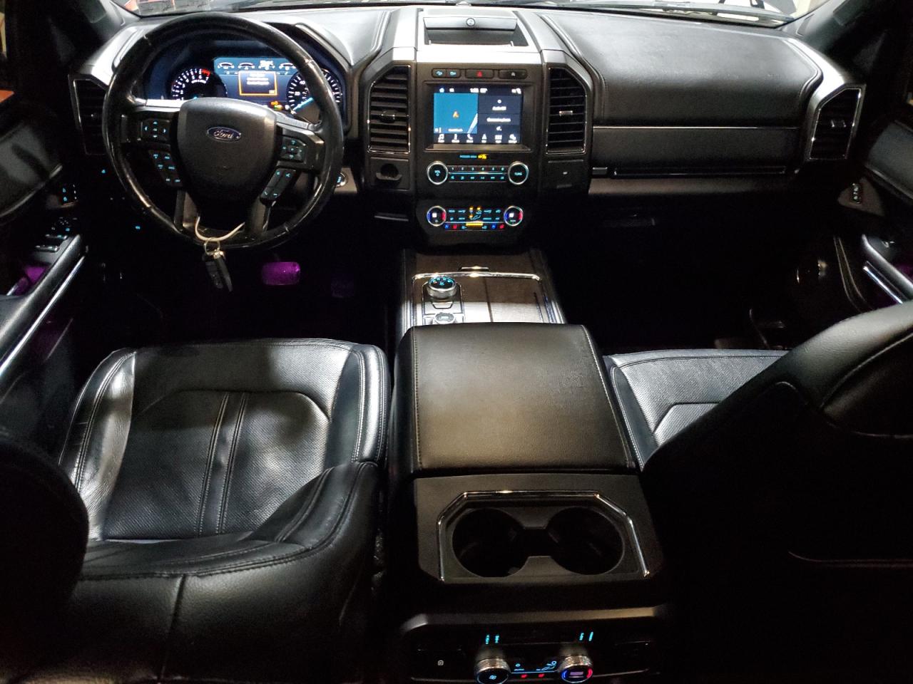 2019 Ford Expedition VIN 1FMJK2AT7KEA19164 Copart auction photo, front end / rear end damage thumbnail 8